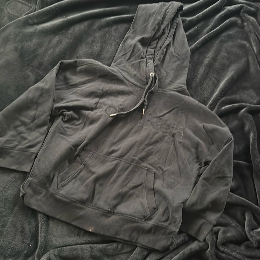 Calvin Klein Performance black hoodie for women,used it size XL😍!!